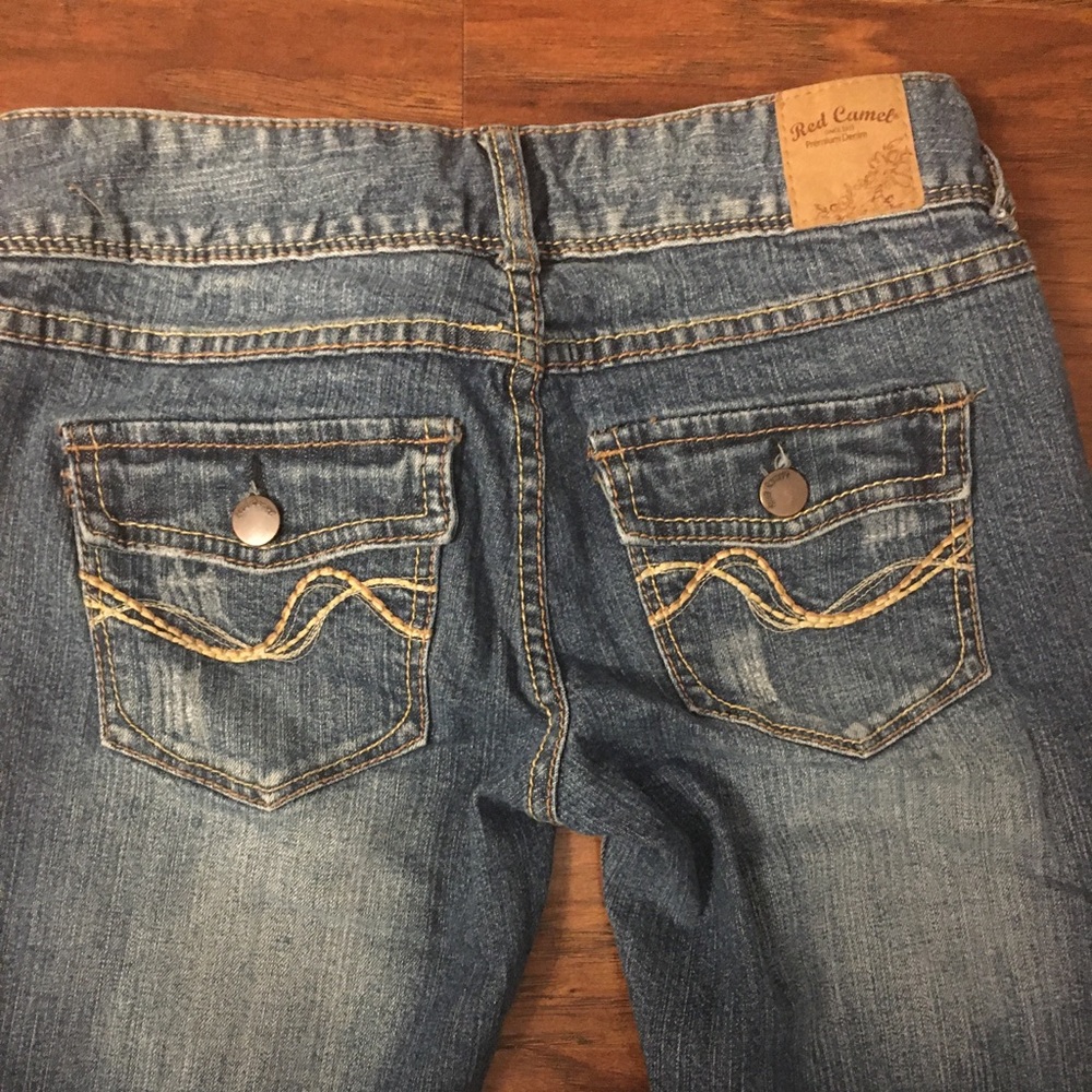 Red Camel Size 3 Women’s Denim Jeans - Picture 4 of 5